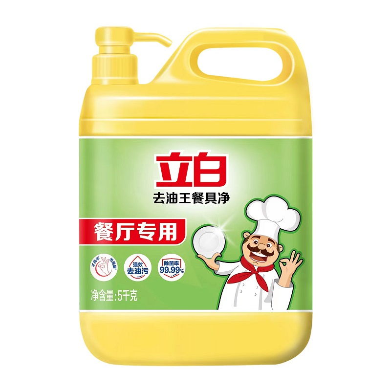 立白洗洁精5kg